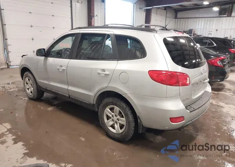 2009 Hyundai Santa Fe Gls from USA, damaged, VIN 5NMSG73D29H311003